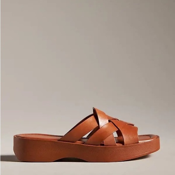 Pilcro Woven Slide Sandals - Picture 3 of 10